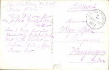 (#552) K. D. Feldpostexped. 7. Cavall-Div. v. 1915 auf AK M&uuml;lhausen