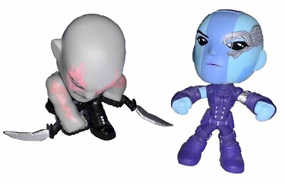 2014 Funko Minis Marvel Bobble Head Characters Figures