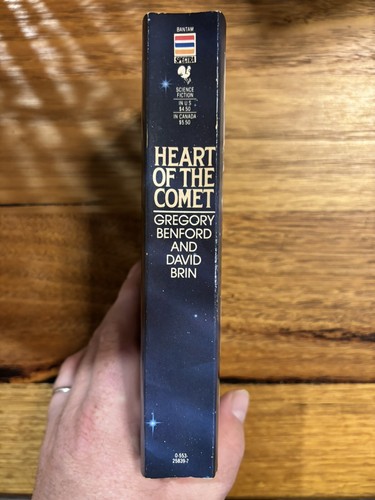 Heart of the Comet by Gregory Benford And David Brin Paperback 1987 - Picture 2 of 5