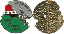 Opération DAGUET, Escadron JAGUAR, découpé, vert,  Boussemart, (0895)