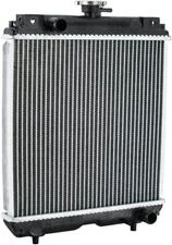 Water Tank Radiator RC411-42300 For Kubota U35S KX91-3S2 U35-3 Engine D1703