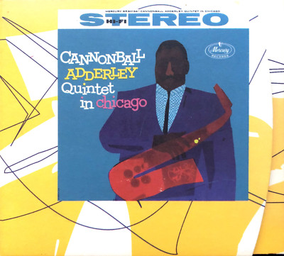 Cannonball Adderley Quintett CD In Chicago - Remastered - Europe (EX/EX)
