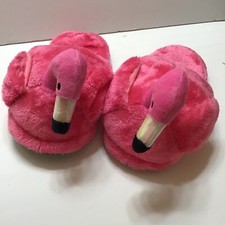 Ladies Flamingo. Slippers NEW, one size fits most, comfy