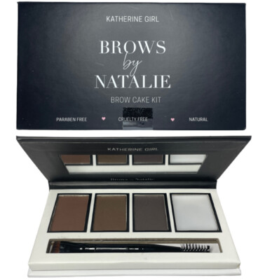 KATHERINE GIRL Brows By Natalie. Brow Cake Kit.