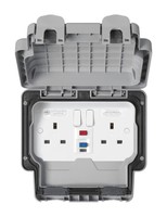 Mk Masterseal Plus K56233gry 13 Amp 2-gang Rcd Protected Socket (passive) Mk Masterseal Plus K56233gry 13 Amp 2-gang Rcd Protected Socket (passive)