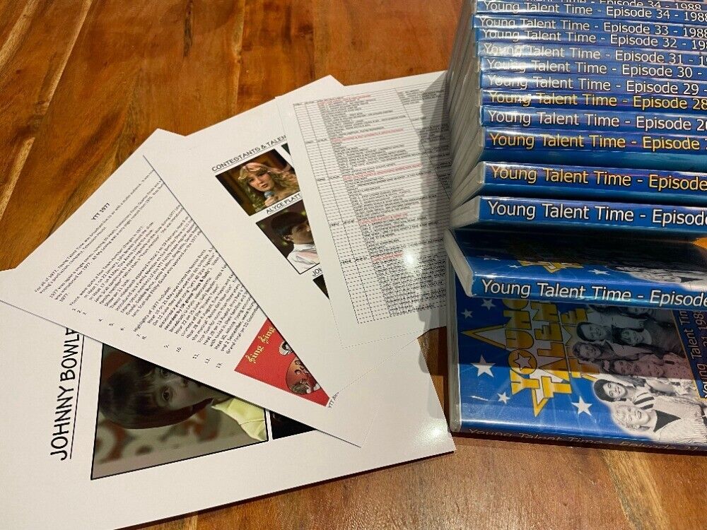 Young Talent Time® Milton Hammon, Brett Leslie & Greg Poynton Classic Photo Book - Picture 4 of 13