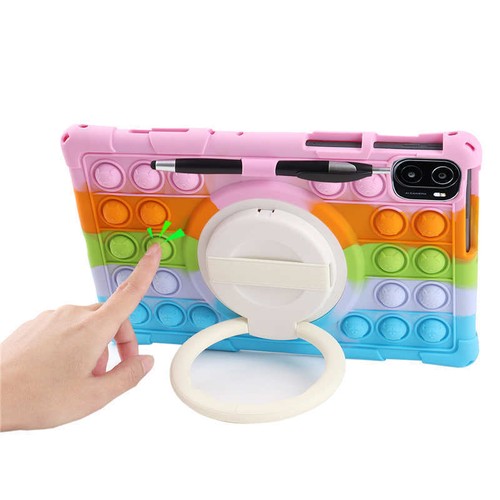 Case Hybrid Silicone Shockproof Cover For Samsung Galaxy Tab A A7 A8 S6 S7 S8 - Picture 53 of 57