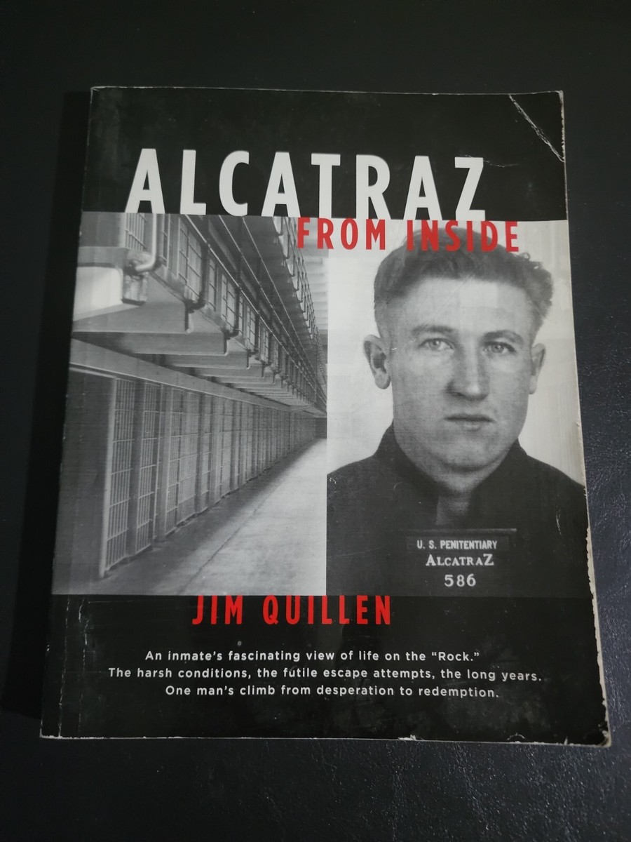 洋書 「Alcatraz from inside」　Jim Quillen著 Book - Alcatraz From Inside – PARK STORE