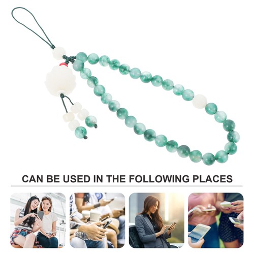 Cellphone Wrist Strap Wrist Rope Phone Beaded Phone Cord Cellphone Neck Straps - Zdjęcie 12 z 12