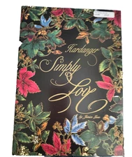 Hardanger Simply Love Signed by Janice Love Pattern Booklet for Pillows