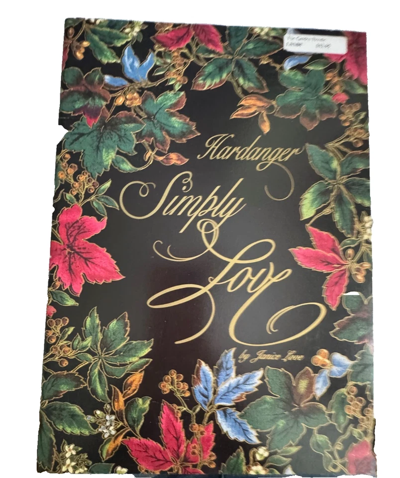 Hardanger Pillows Pattern Booklet for Simply Love Signed by Janice Love - Image 2 of 4