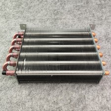 Water-Cooled Copper Tube Aluminum Fin Condenser Radiator
