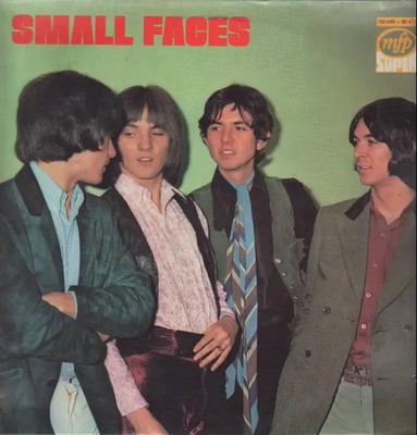 Small Faces Music for Pleasure Vinyl LP
