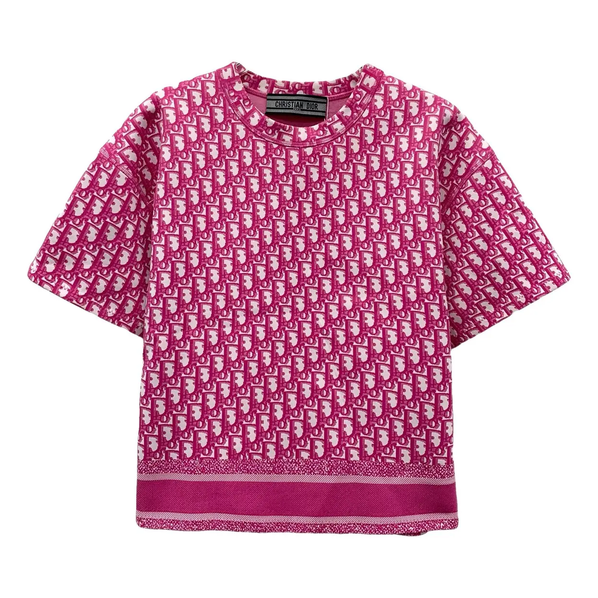 Christian Dior ピンク タンクトップ Christian Dior monogram pink top 💓😁 it's from the - Depop