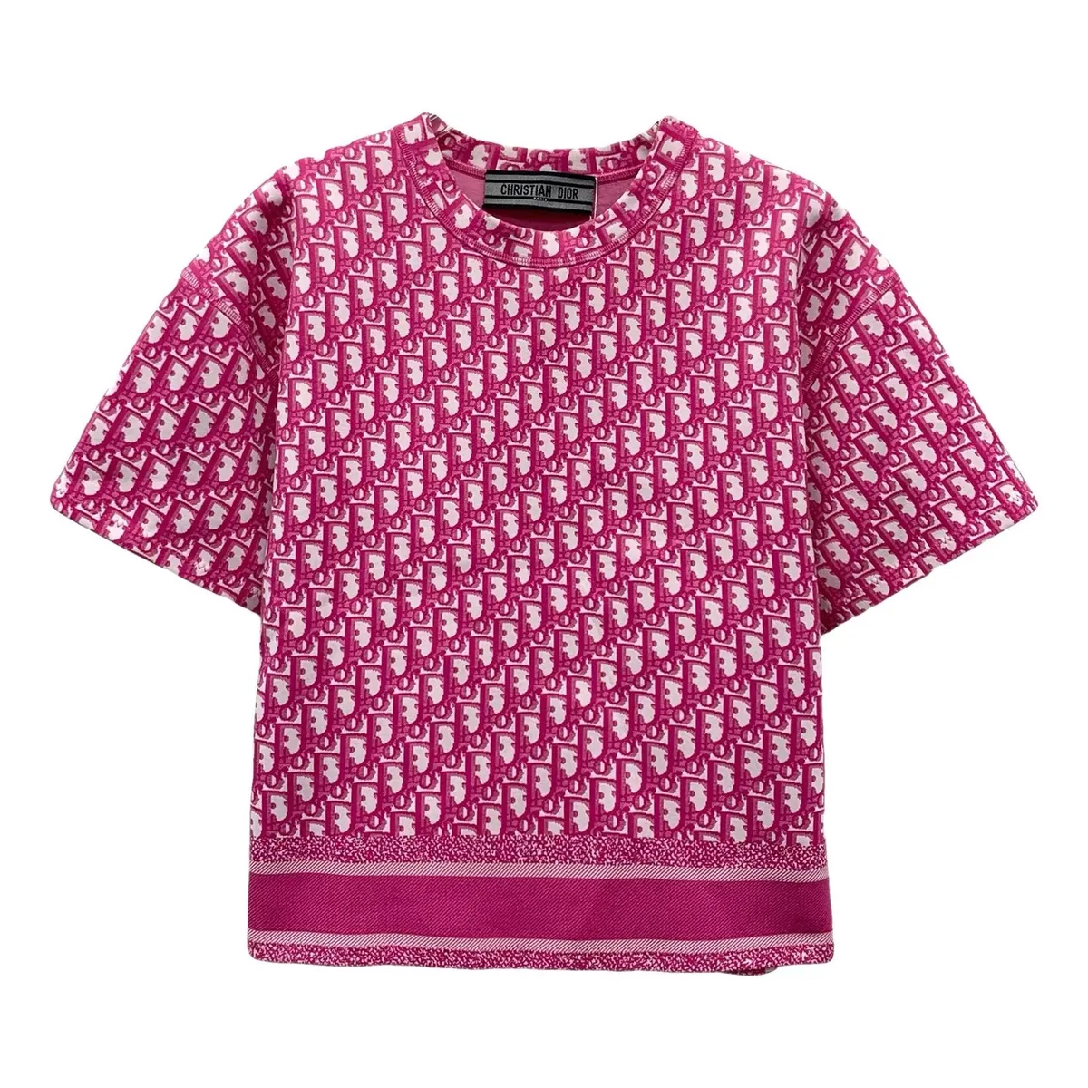 Chrisrian Diorトップス Dior Regular Size T-Shirt Tops for Women for sale | eBay
