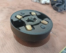 USED GE Washing Machine Clutch Pulley WH5X256 ***NO RETAINER CLIP*** S1070A3WW