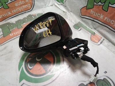 Driver Side View Mirror Electric US Built Fits 20-22 SANTA FE 3530463