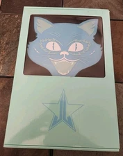 NEW Jeffree Star Cosmetics Blue 9 Lives Cat Spring Box Exclusive Hand Mirror Box