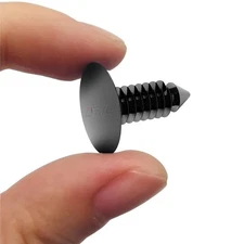 Bumper Clips 7mm Retainer 1 Pcs Car Plastic Rivets Fastener Fender for Honda