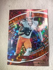 2025 Panini Absolute - Jerry Jeudy #55 Spectrum Orange Refractor /825