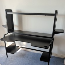 IKEA FREDDE Gaming Desk - Black (502.190.44)