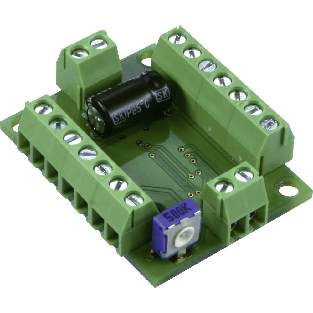 Électronique d'éclairage clignotant LC-NG-14 avec sorties programmables pour décors animés - 3