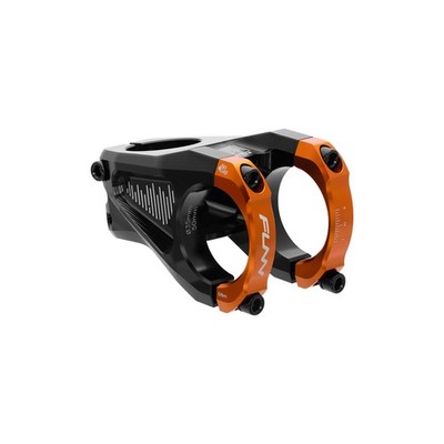 Funn Equalizer Bike Stem 10Mm Drop Or Rise 35Mm Bar Clamp Length 50Mm Orange