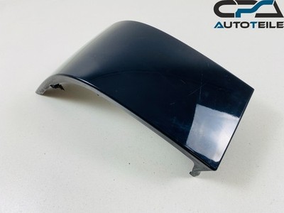 Saab 9-5 YS3E Verkleidung Blende Stoßstange hinten links Embassy Blue 4593455