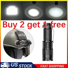 1Pack Tactical LED Flashlight Military Grade Small Torch Ultra Bright Light Lamp