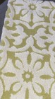 Set Of 2 Vintage Sears Drylon Bath Towels Jacobean Pattern  W/ Fringe — photo 2