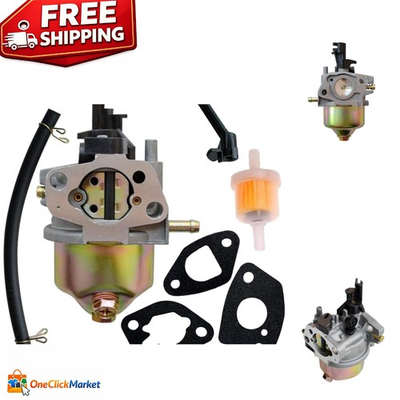 #ad Reliable Carburetor Replacement for Champion Gas Generators 3000 to 4000 Watts $26.99