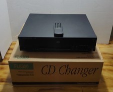 Harman Kardon FL 8300 5 Disc Changer CD Player W/ Remote Box. Tested