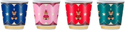 Bialetti 4 pcs espresso cup Set  ''Teddy Bear''  Magico Ricordo