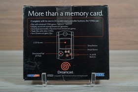 Black Smoke Grey VMU Visual Memory Unit (Sega Dreamcast) New OPEN BOX