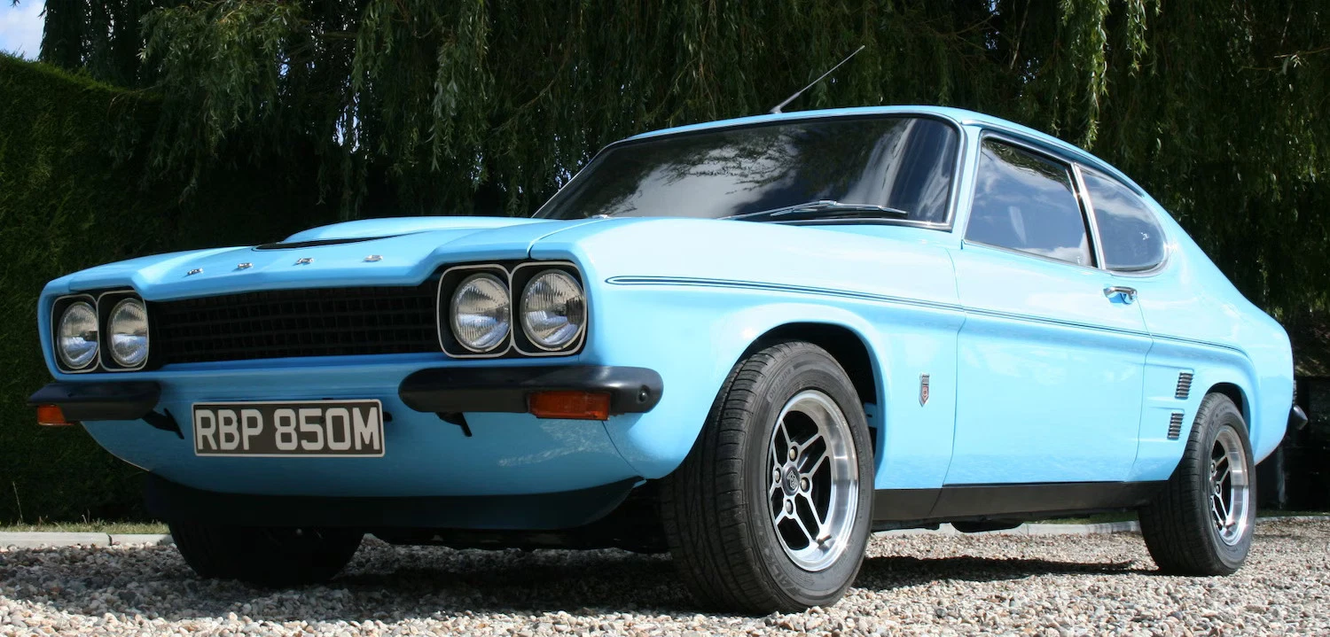 1974 Ford Capri Avo Special Order Coupe