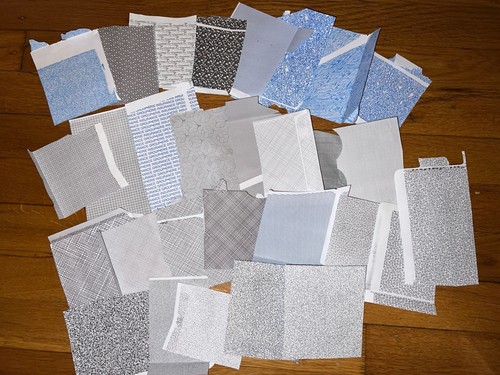 Security Envelope Print Pattern Starter Collection 28 Unique Scrapbooking Pieces