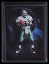 Troy Aikman 2025 Panini Silhouette #41 FOTL Red #/17