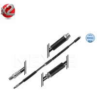 Meyle 2X Bremsschlauch Vorne Passend FüR BMW X5 Xdrive30D Xdrive35I X6