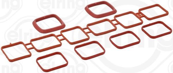 Elring 311.190 Dichtungssatz, AnsaugkrüMmer For Artega Audi Porsche Skoda Vw Vw-image