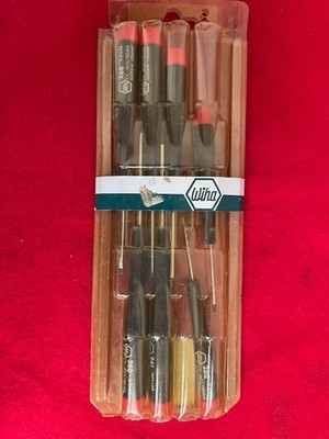 Wiha 26190; 7 Piece Screw Driver Set - Germany