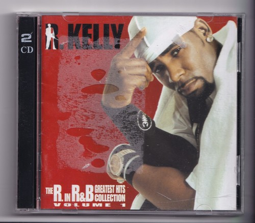 (LX929) R Kelly, The R In R&B: Greatest Hits Collection Vol 1 - 2003 ...