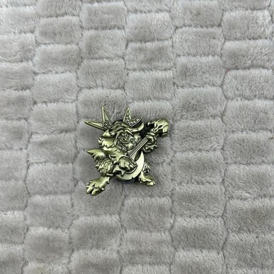 Blizzard Warcraft WoW ETC Tauren *Gold* Pin Series 3 2016 Blizzcon