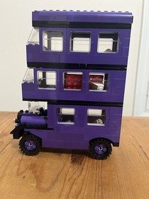 LEGO Harry Potter: Knight Bus (4755) 100% Complete with Box and Instructions