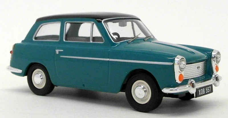 Vanguards 1/43 Scale Model Car VA11203 - Austin A40 Farina - Sutherland Green - Image 2 of 4