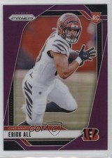 2024 Panini Prizm Rookies Purple Prizm 112/125 Erick All Jr #333 1jk8