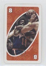 2006 Uno New York Knicks Earl Monroe #8O HOF 0a2