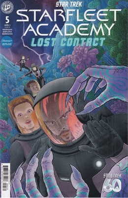 Star Trek Starfleet Academy Lost Contact Nr 5 IDW 2026 new 1:10 Variant Cover