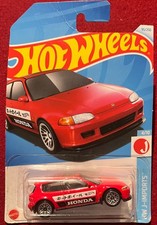 Hot Wheels J-imports 92 Honda Civic Eg Red 95250. See Combined Offers Hot Wheels J-imports 92 Honda Civic Eg Red 95250. See Combined Offers
