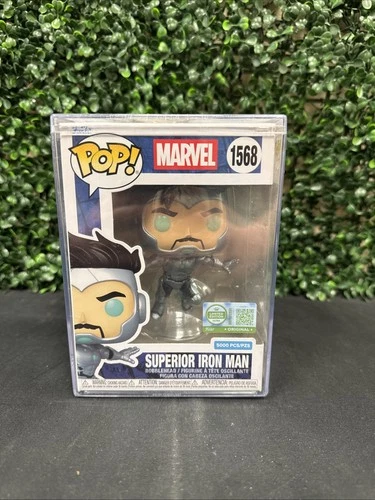 Funko Limited Edition ULTRA POP Marvel Superior Iron Man #1568 Ultra LE 5000 Pcs