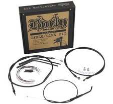 Burly Brand B30-1307 Extended Cable and Brake Line Kit for Rebel